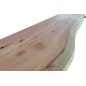 Plateaux table bois massif brut